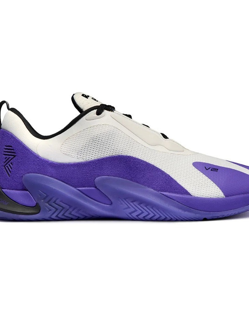 RAD Global One V2 Court Purple - Picture 7 of 10